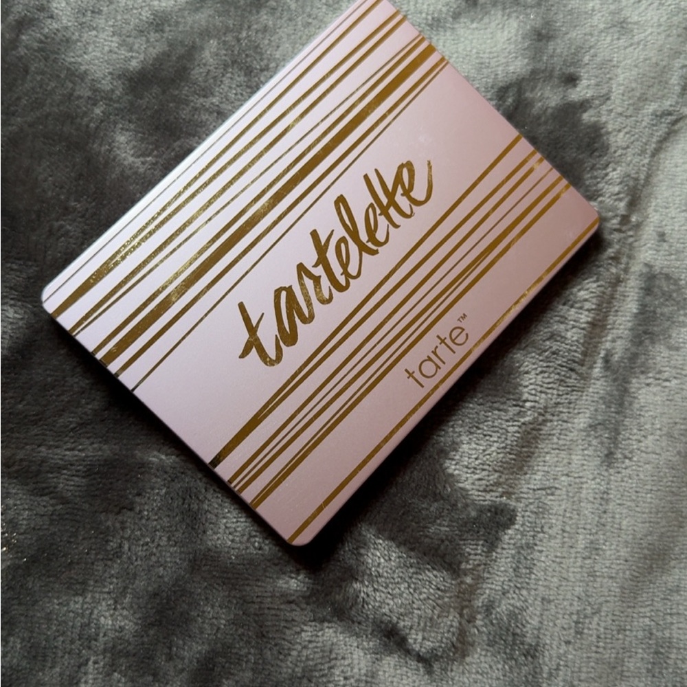 Tartelette Eyeshadow Palette with Gold Stripes